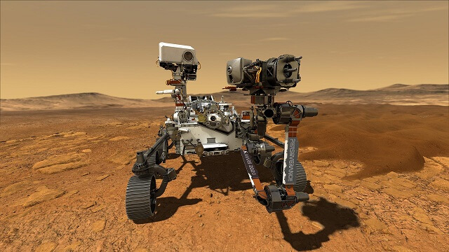 【朗報】地球外生命体は火星の北極にいる! NASAの新型探査機「パーセヴェランス」が早ければ半年後に発見へ!の画像1