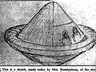 【超必見】66年前、元祖「肝っ玉UFO母ちゃん」が英国の村に存在していた！