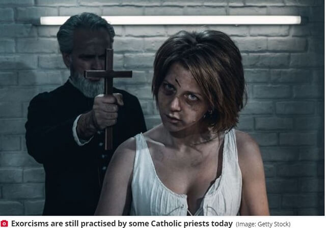 史上最凶の「エクソシスト事件」を有名司祭がガチ暴露! 女性の白目が真っ黒に、猛烈な腕力で… 悪魔憑きの急増も判明!の画像1