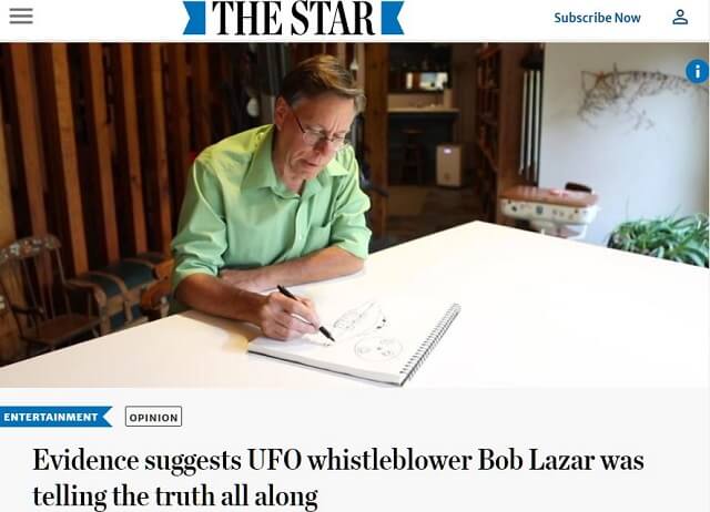 「ボブ・ラザーの発言は全て正しかった。世界は謝罪を」海外で再評価!! UFO、エリア51、宇宙人技術… 時代がオカルトに追いついた！の画像4
