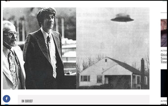 「UFOアブダクション事件」はCIAによる人体実験か？ 機密文書流出、電磁波で脳操作…！の画像1