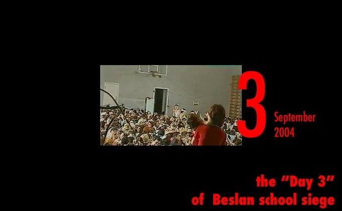 9月3日は ベスラン学校占拠事件 が発生した日 突入作戦で386人以上の人質が死亡