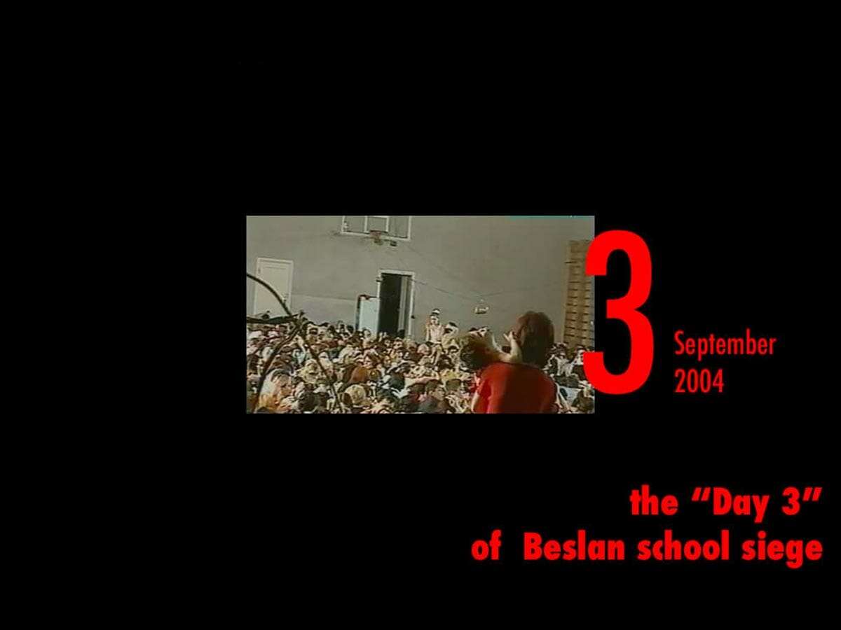 9月3日は ベスラン学校占拠事件 が発生した日 突入作戦で386人以上の人質が死亡