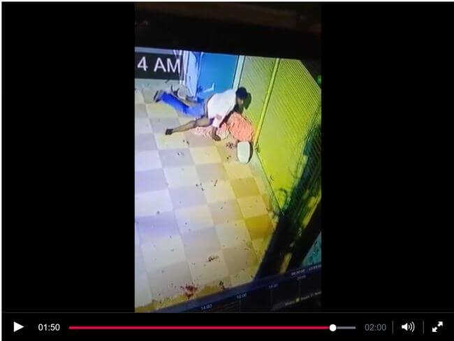 【閲覧注意】ホームレス女性を殺害して死体をレイプ!! 鬼畜ネクロフィリア男の犯行一部始終に超戦慄!=インドの画像8