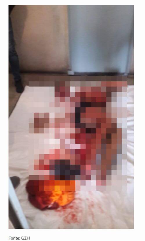 【閲覧注意】8人殺害シリアルキラーと相部屋になった囚人を襲った悪夢!! バラバラ解体され袋詰めに… ブラジル刑務所のヤバすぎる実態の画像1