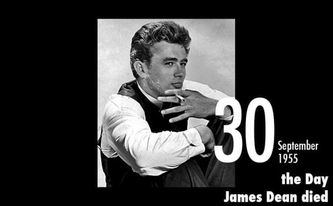 9月30日は米俳優ジェームズ・ディーンが交通事故で亡くなった日！の画像1