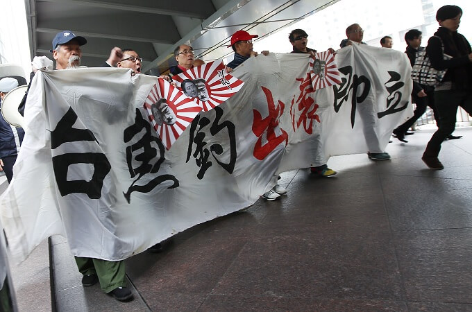 「沖縄を中国に返せ！」運動、中国で急激に拡大中!! 「沖縄は不当に日本に奪われた」国営メディアも堂々煽り！の画像2