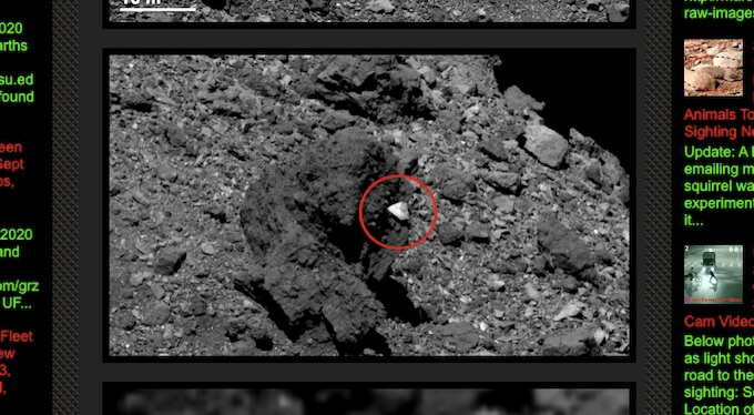 地球衝突する小惑星「ベンヌ」にホームベースが落ちていると判明!! やはり宇宙人の野球場か、有識者「人類が偵察されている証拠」の画像3