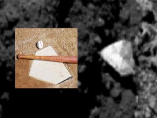 地球衝突する小惑星「ベンヌ」にホームベースが落ちていると判明!! やはり宇宙人の野球場か、有識者「人類が偵察されている証拠」