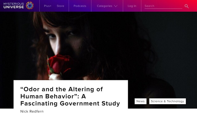 ニオイで人の行動や思考を操れると判明! 反抗的な人物を無力化、敵意をもつ体臭も… 50年前のソ連の極秘研究にCIAも注目!の画像1
