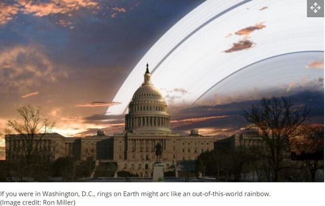 もしも地球に「土星のようなリング」があったら何が起きる!? 文明やテクノロジーは激変… 想像図も公開される!の画像3