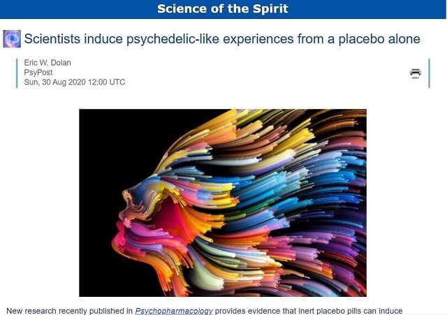 プラセボ薬でサイケデリック効果が得られると判明! ドラッグ摂取者の傍にいるだけで酔う「コンタクト・ハイ」もガチ!(最新研究)の画像1