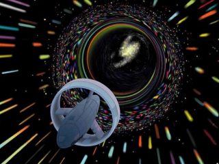 ついにワームホールを“安全に通り抜ける”方法が発覚！ 1万光年を1秒で移動、カギは5次元宇宙だった！（最新研究）