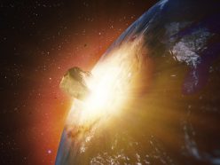 【悲報】18日8時50分に「小惑星衝突」で人類滅亡へ！ シルバーウィーク撃沈、都市破壊クラスの隕石が爆速で接近中、回避不可！