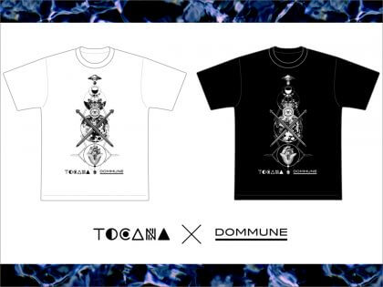 緊急販売】Rockin'Jelly Bean×TOCANA限定コラボパーカー＆Tシャツ爆誕