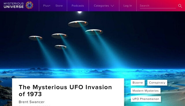 【未解決】1973年10月、ガチでUFOが攻めてきた侵略事件の謎! 赤ちゃん誘拐未遂、牧場で殺戮… 州知事も恐怖した恐怖の実話の画像1