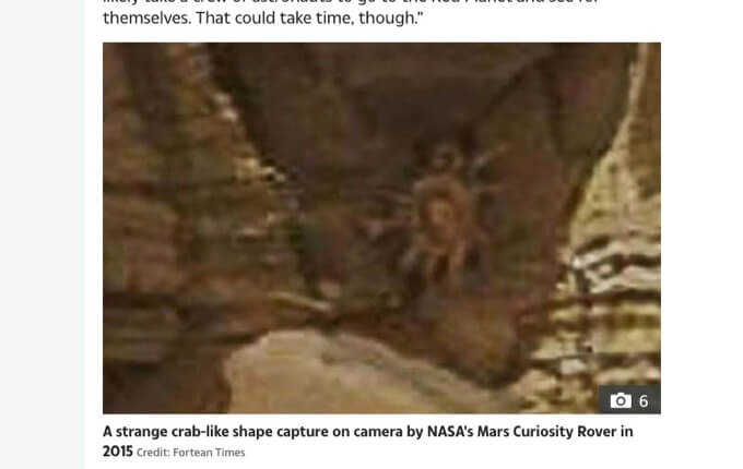 火星のエイリアンが死にかけていた!? 遠隔透視者たちが見た火星の悲しい真実… CIA「スターゲイト計画」の衝撃詳細が判明!の画像3