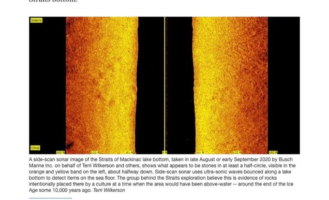 【ガチ】ついにアトランティスの痕跡が五大湖の底で発見される! ソナー画像にくっきり… 全米震撼の歴史的偉業!!の画像2