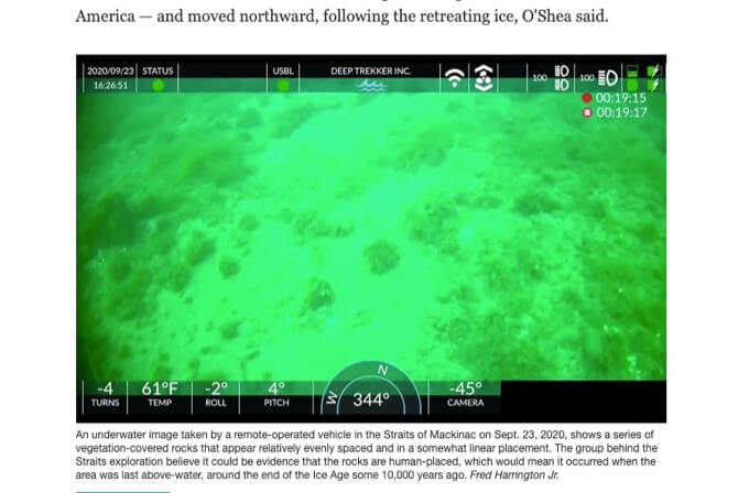 【ガチ】ついにアトランティスの痕跡が五大湖の底で発見される! ソナー画像にくっきり… 全米震撼の歴史的偉業!!の画像3
