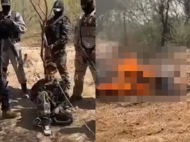 【閲覧注意】麻薬カルテルの男が生きたまま焼かれる処刑映像流出! 「新たなエル・チャポ」の報復は必至、全面戦争へ!?=メキシコの画像1