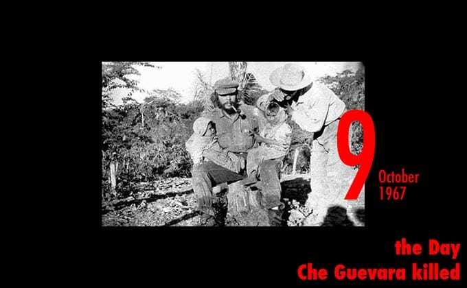 10月9日は革命家チェ・ゲバラが銃殺された日!の画像1