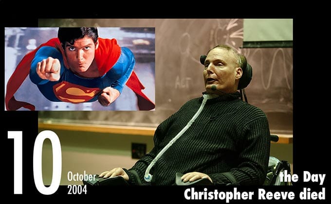 10月10日は『スーパーマン』の主演俳優クリストファー・リーヴが亡くなった日！の画像1