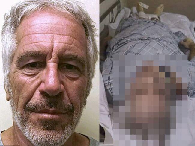 【閲覧注意】小児性愛大富豪ジェフリー・エプスタインの遺体画像が流出! 自殺か他殺か… 陰謀渦巻く不審死の真相は!?=米の画像1