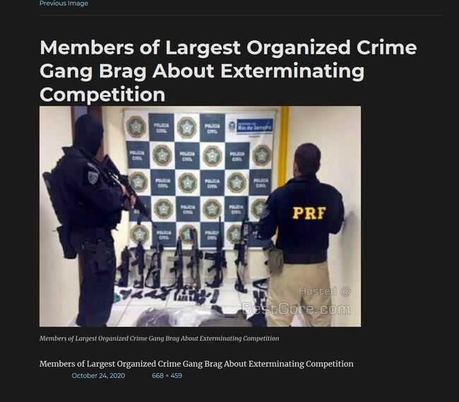 【閲覧注意】特殊部隊30人とギャング15人が本気バトル、衝撃の結末は…! 10分に1人が殺されるブラジルの血塗られたリアルの画像12