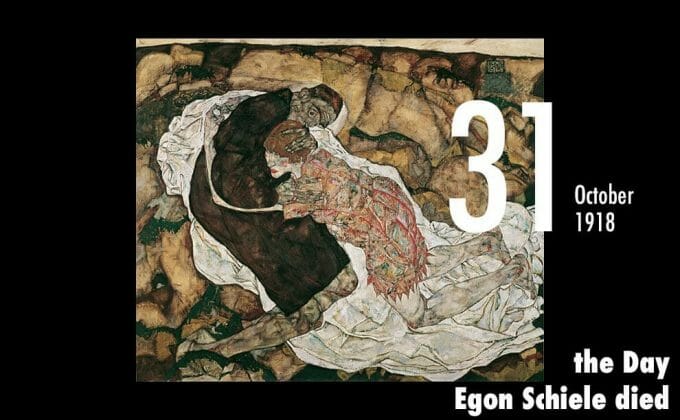 10月31日は画家エゴン・シーレが亡くなった日！の画像1