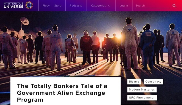 ロズウェル事件には第二章があった!? 米政府とエイリアンの超極秘人的交流プログラム「プロジェクト・セルポ」とは?の画像1