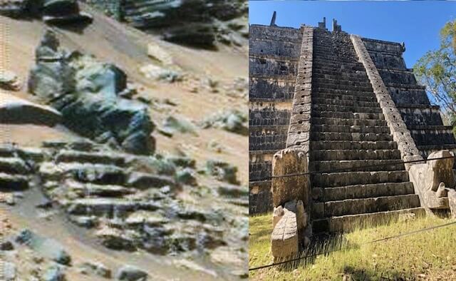 火星人は身長10cm前後と判明! 火星地表でミニ寺院の痕跡、マヤ文明と謎のリンク、ロングヘアの女性像…の画像1