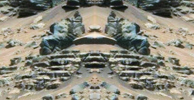 火星人は身長10cm前後と判明！ 火星地表でミニ寺院の痕跡、マヤ文明と謎のリンク、ロングヘアの女性像…の画像3