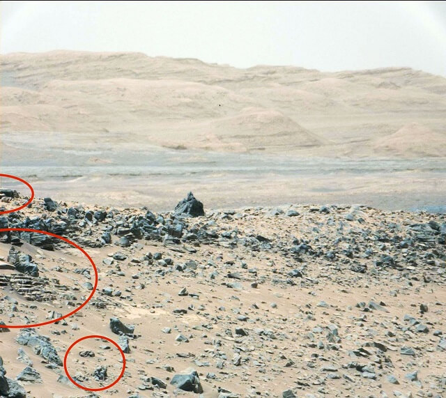 火星人は身長10cm前後と判明! 火星地表でミニ寺院の痕跡、マヤ文明と謎のリンク、ロングヘアの女性像…の画像4