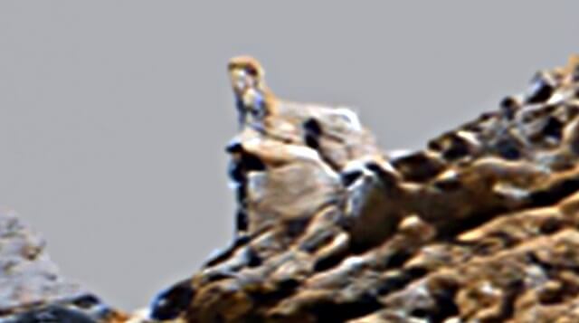 火星人は身長10cm前後と判明！ 火星地表でミニ寺院の痕跡、マヤ文明と謎のリンク、ロングヘアの女性像…の画像5