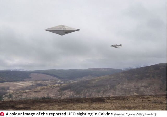 1990年に撮影された「超鮮明なUFO写真」の機密指定50年延長の暴挙! 大半の人が見ずに死ぬ…全てが写っていたのか!?=英の画像1