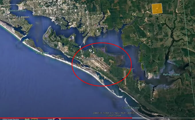 【緊急・重要】HAARP並にやばいエネルギー兵器「DEW」が米宇宙軍基地を急襲! 宇宙人、気象兵器、中国衛星、人工ハリケーン…深まる謎の画像2