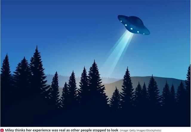 「ドライブ中にUFOに追われ、搭乗エイリアンと目が合った」マイリー・サイラスが激白し全米震撼!! 「とてもファ〇クな体験」全貌とは!?の画像2