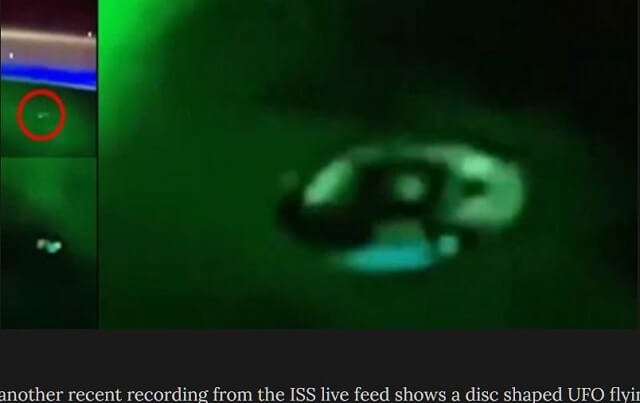 北極のオーロラで「サンプル採取」する円盤型UFOが出現! ISSクルーも目撃、やはり地球はエイリアンの箱庭なのか!?の画像1