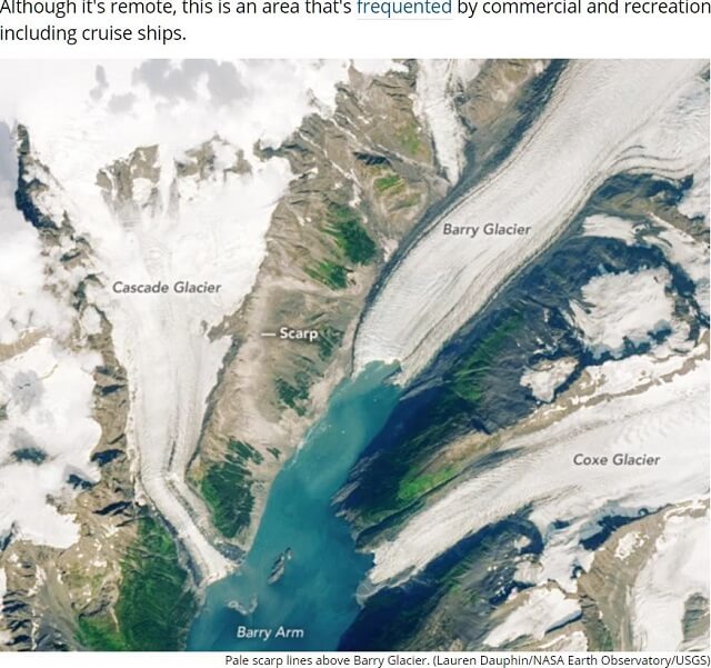 【緊急】氷河が溶けて1年以内に超巨大メガ津波発生か！ 威力は核爆弾レベル「破壊的に崩壊する。かなり恐ろしい」学者も戦慄！の画像2