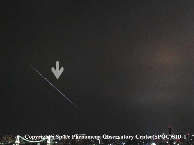 「日本のガチUFO画像5選」宇宙現象観測所CEOが本物保証付きで公開! 世界の研究者が認めたUFO観測機「SID-1」の真価発揮!の画像5