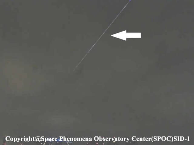 「日本のガチUFO画像5選」宇宙現象観測所CEOが本物保証付きで公開! 世界の研究者が認めたUFO観測機「SID-1」の真価発揮!の画像6