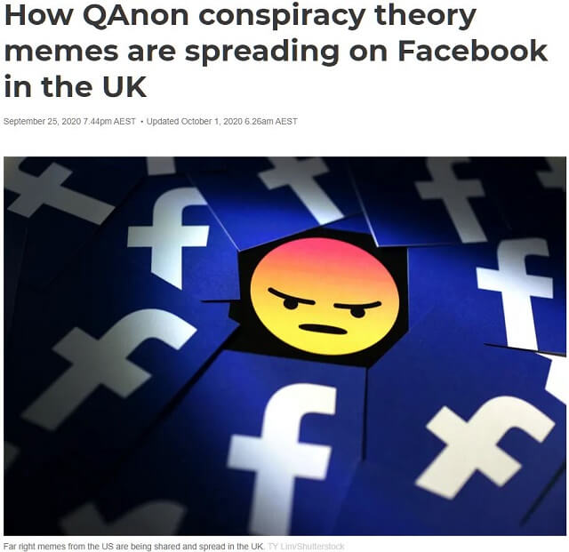 Qアノン信者の超ヤバい属性が判明! アドレノクロムやペドの陰謀… 伝道者は「社会に不満を持つナショナリストの男」ではなかった!の画像2