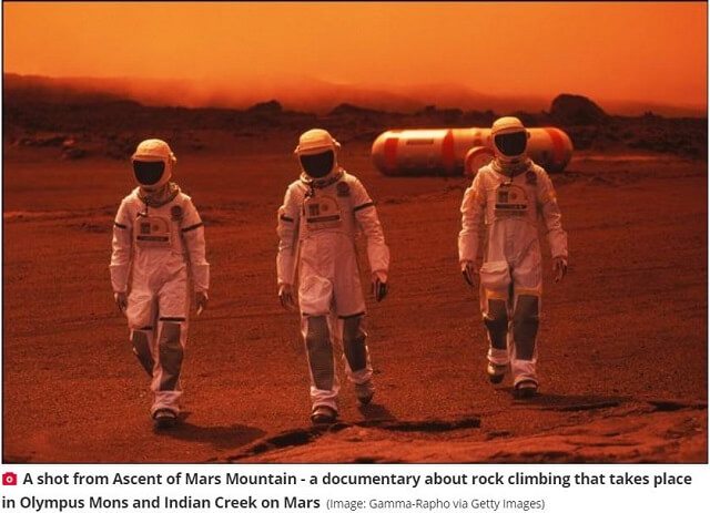 【ガチ】宇宙人は火星の地底湖にいる!? ハーバード大教授がエイリアンを地下から引きずり出す計画を提案の画像1