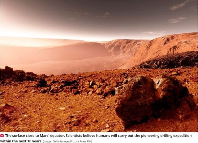 【ガチ】宇宙人は火星の地底湖にいる!? ハーバード大教授がエイリアンを地下から引きずり出す計画を提案の画像2