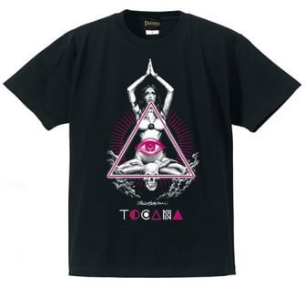 RockinJellybean TOCANA EROSTIKAコラボtシャツ - Tシャツ/カットソー