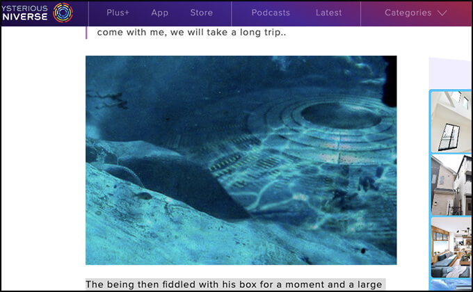 海底UFO（USO）による壮絶アブダクション事件3選!! 宇宙人、未来ビジョン、カラフル卵… ハンパない不思議レベル！の画像1