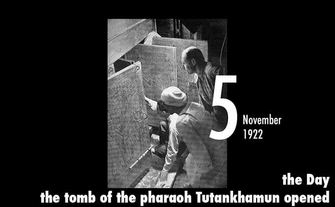 11月5日は『ツタンカーメン王の墓』を発見した日！の画像1