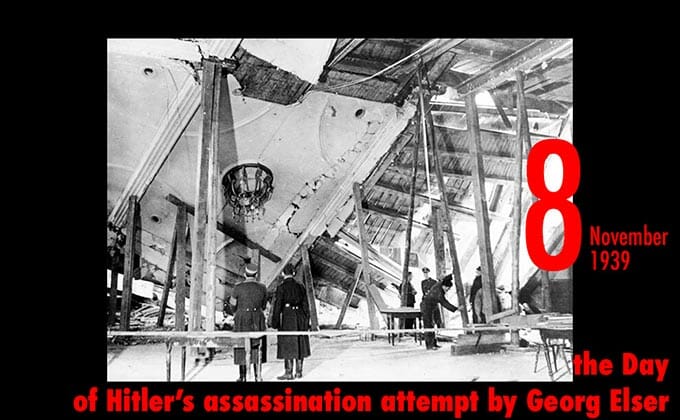11月8日はアドルフ・ヒトラー暗殺未遂事件が発生した日!の画像1