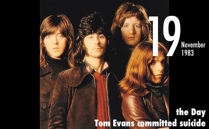 11月19日は英バンド「バッド・フィンガー」のトム・エヴァンスが首吊り自殺をした日！の画像1
