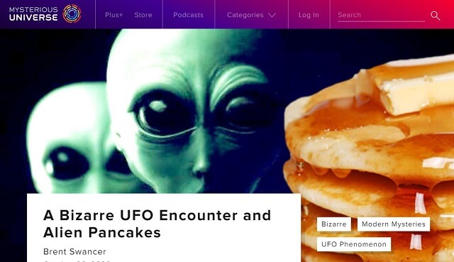 【画像アリ】エイリアンが「焼きたてのパンケーキ」を手土産に民家訪問! 数日後に異変、米軍も徹底調査した衝撃事件!の画像3